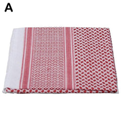 Grand foulard carré en polyester – 138 × 138 cm