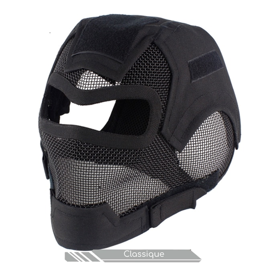 Masque de protection intégrale Airsoft