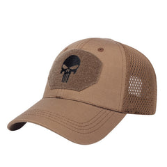 Casquette tactique motif tête de mort