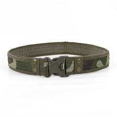 Ceinture tactique à boucle rapide – 130 cm