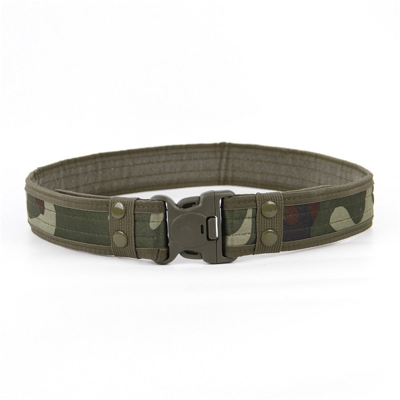 Ceinture tactique à boucle rapide – 130 cm