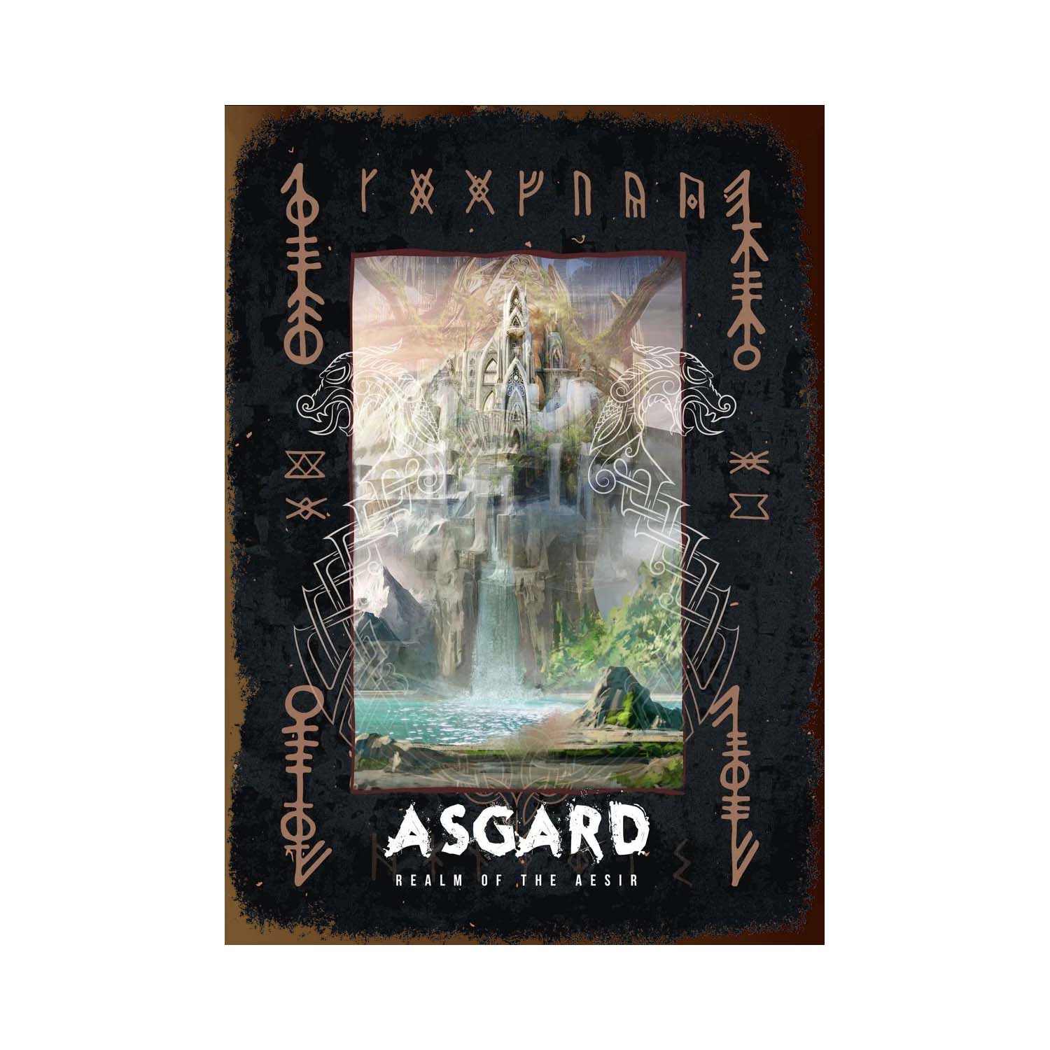 Plaque métallique Assassin’s Creed Origins ou Valhalla – Plusieurs personnages