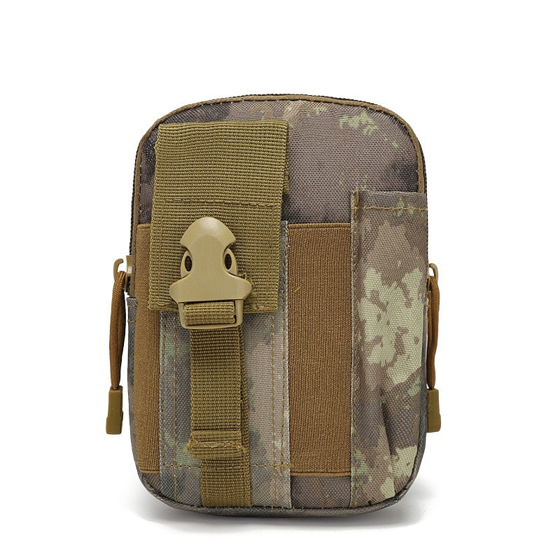 Pochette tactique MOLLE compacte – Nylon 600D