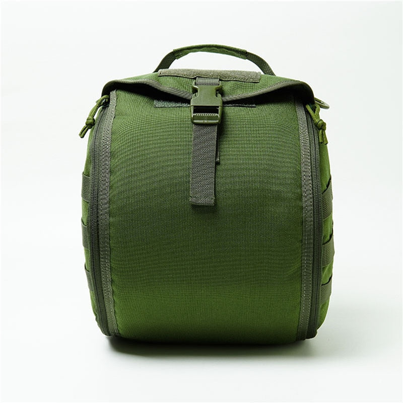 Sac de transport MOLLE pour casque tactique
