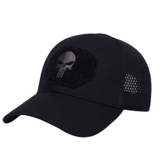 Casquette tactique motif tête de mort