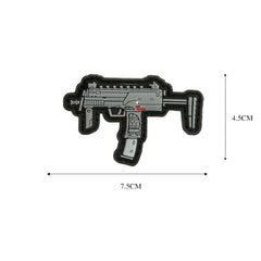 Patchs tactiques à dos auto-agrippant – Plusieurs motifs