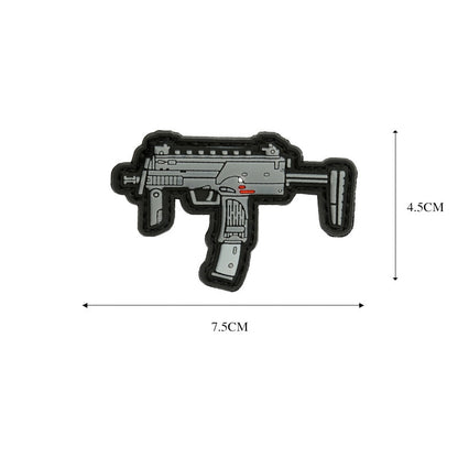 Patch velcro, différentes répliques et grenade