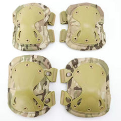 Kit de genouillères et coudières tactiques