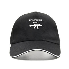 Casquette CZ Scorpion EVO 3 noire