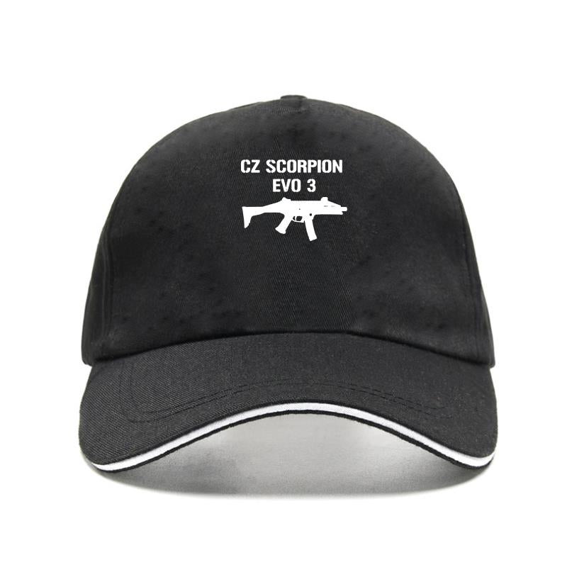 Casquette CZ Scorpion EVO 3 noire