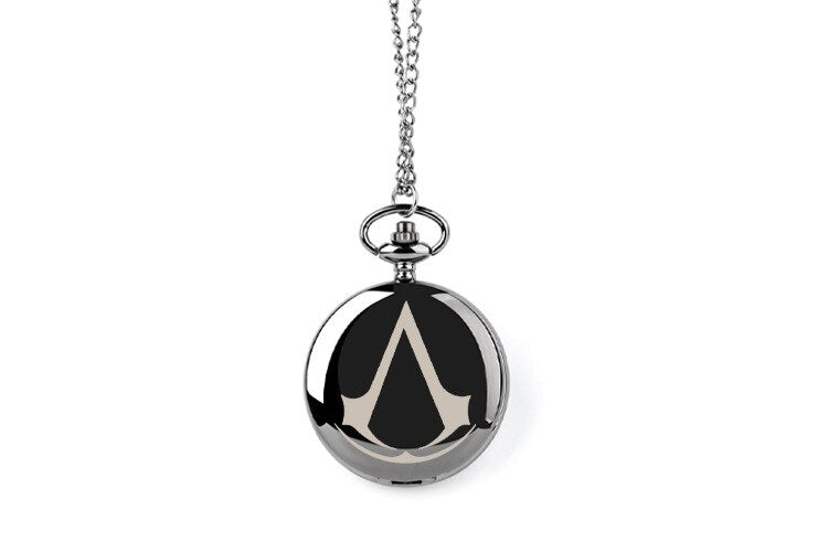 Montre de poche à Quartz logo Assassin's Creed