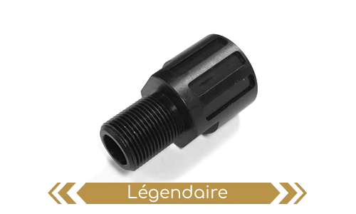 Adaptateur silencieux pour Scorpion EVO 3 ASG