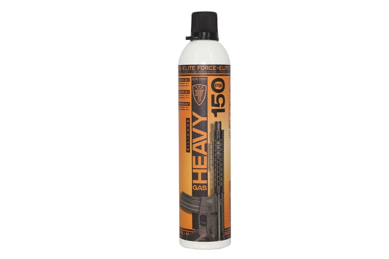 Heavy Gas 150 PSI siliconé 560 ml – Elite Force / Umarex