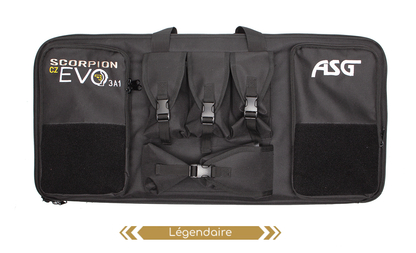 Sac de transport pour Scorpion EVO 3 A1 / ASG - Grand format