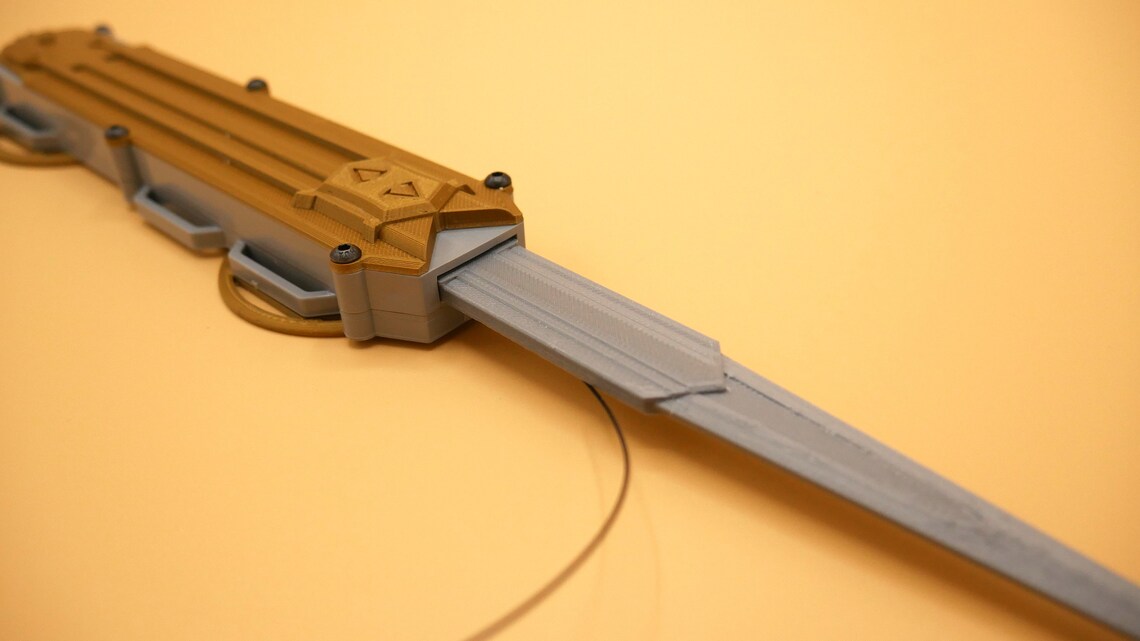 Hidden Blade V2 de Basim à double action – Assassin’s Creed Mirage