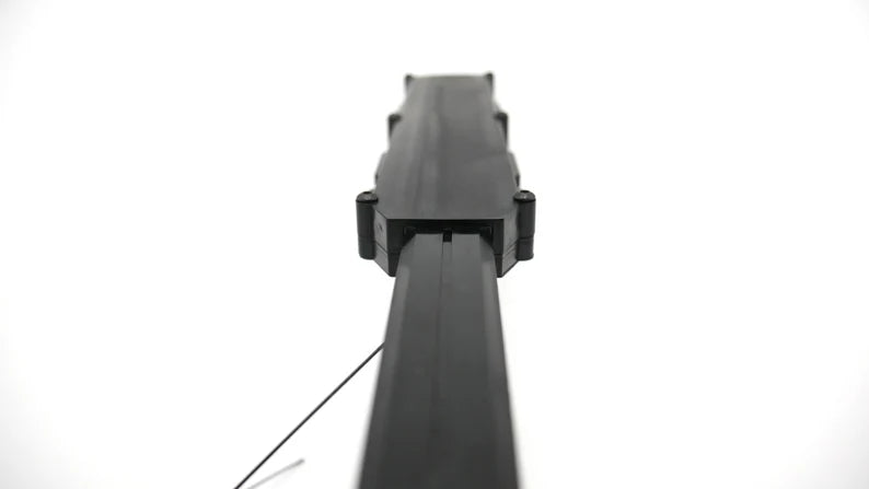 Hidden Blade V2 noire à lame simple – Double action