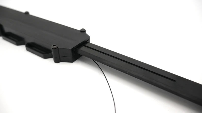 Hidden Blade V2 noire à lame simple – Double action
