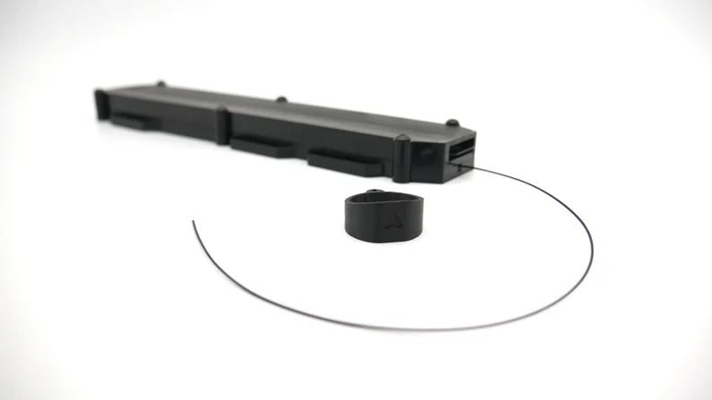 Hidden Blade V2 noire à lame simple – Double action