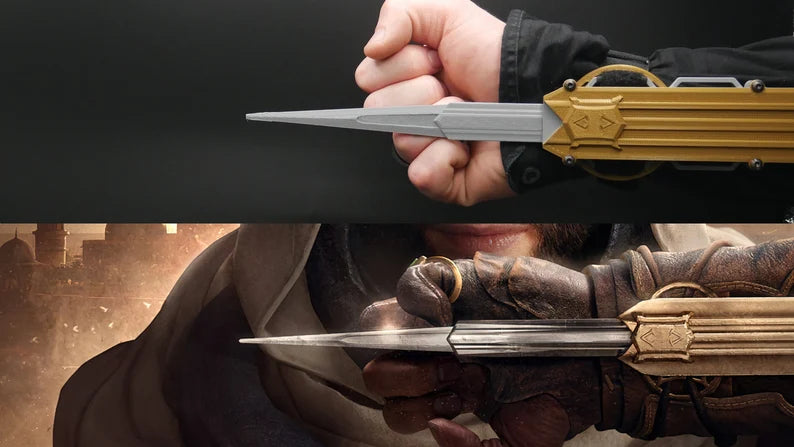 Hidden Blade V2 de Basim à double action – Assassin’s Creed Mirage