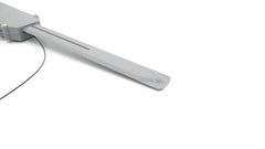 Hidden Blade V2 grise à lame simple – Double action