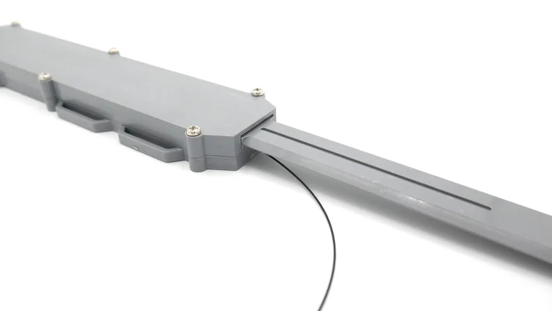 Hidden Blade V2 grise à lame simple – Double action