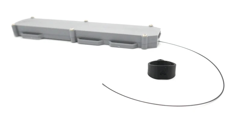 Hidden Blade V2 grise à lame simple – Double action