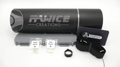 Hidden Blade V2 grise à lame simple – Double action