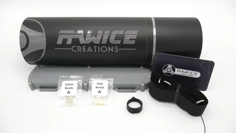 Hidden Blade V2 grise à lame simple – Double action