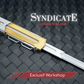 Lame secrète Jacob et Evie Frye - Double action - Assassin's Creed Syndicate - Hidden Blade