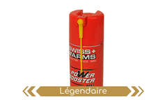 Lubrifiant Silicone Power Booster pour réplique Airsoft /  Swiss Arms