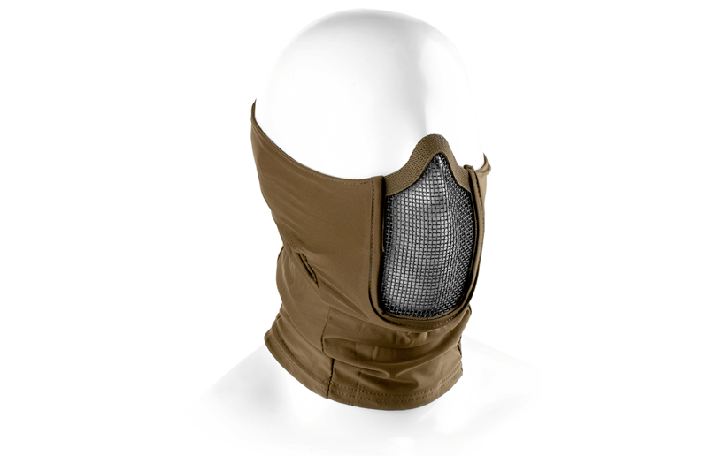 Demi-masque Stalker Mk III double bande coyote – Invader Gear